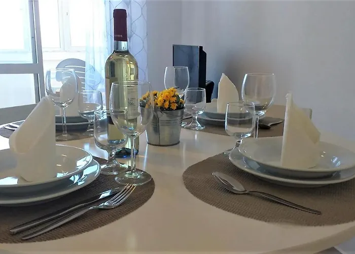 T1 Torre 17 Vista Διαμέρισμα Quarteira